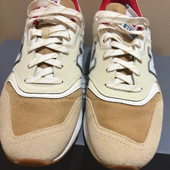 Men's New Balance 997H Sneaker Size 10.5 - Picture 2 of 8